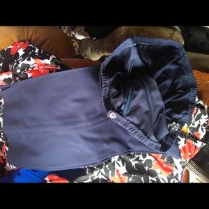 ZOZO navy pants